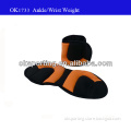 soft wrist ankle weight